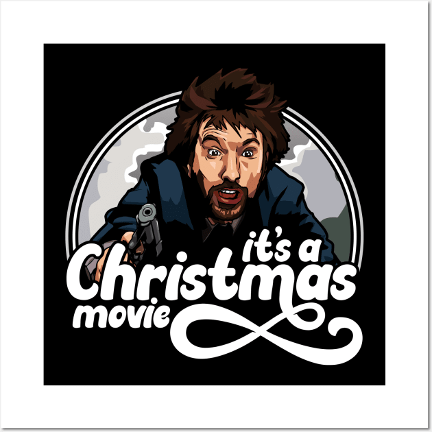 It's a Christmas Movie Wall Art by RetroReview